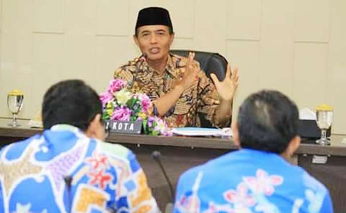 Kota Madiun Optimalkan DBHCHT Kota Madiun Optimalkan DBHCHT
