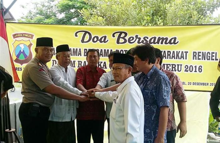 Polsek Rengel, Tokoh Agama dan Pendekar Silat Gelar Doa Bersana Jelang Natal dan Tahun Baru