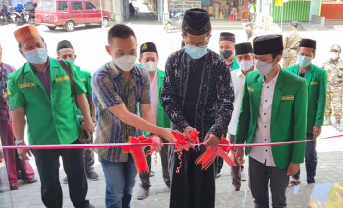 GP Ansor Kabupaten Kediri Launching Toko Jamu Herbal, Jadi Solusi Melambungnya Harga Obat GP Ansor Kabupaten Kediri Launching Toko Jamu Herbal, Jadi Solusi Melambungnya Harga Obat