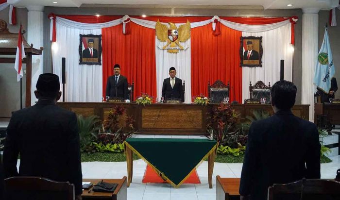 6 Fraksi di DPRD Kota Pasuruan Setujui Raperda Pertanggungjawaban Pelaksanaan APBD TA 2022 6 Fraksi di DPRD Kota Pasuruan Setujui Raperda Pertanggungjawaban Pelaksanaan APBD TA 2022