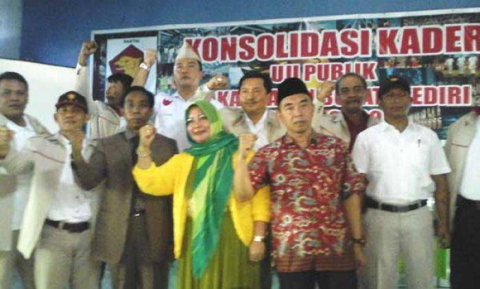 Jelang Pilkada, Gerindra Kediri Lakukan Uji Publik Bacalon Bupati Jelang Pilkada, Gerindra Kediri Lakukan Uji Publik Bacalon Bupati