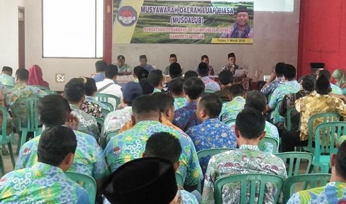 PPDI Tuban Versi PP PPDI Gelar Musdalub