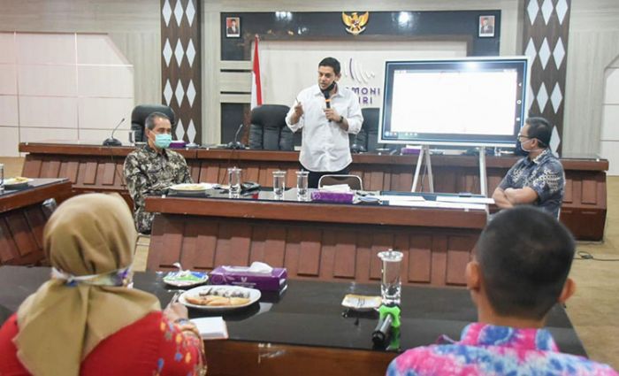 ​Wali Kota Kediri Ajak OPD Terkait Pulihkan Ekonomi Pelaku UMKM