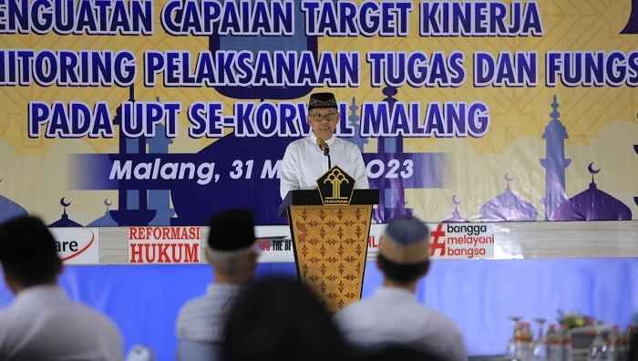 Kanwil Kemenkumham Jatim Tingkatkan Pengamanan di Lapas/Rutan Kanwil Kemenkumham Jatim Tingkatkan Pengamanan di Lapas/Rutan