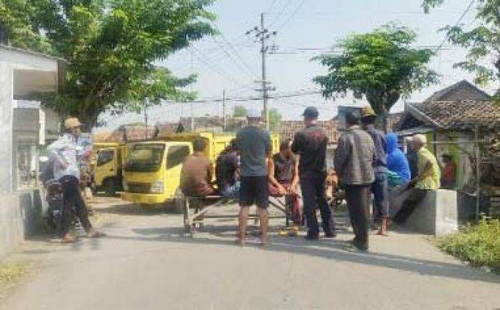 Trauma, Warga Banjar Asri Sidoarjo Blokir Proyek Lapindo Trauma, Warga Banjar Asri Sidoarjo Blokir Proyek Lapindo