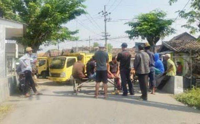 Trauma, Warga Banjar Asri Sidoarjo Blokir Proyek Lapindo