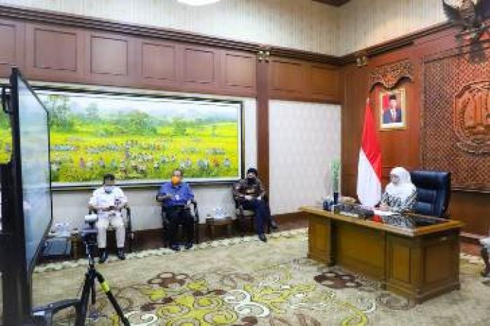 Tahap I Rp 9 Triliun, Gubernur Khofifah: Pembangunan Bandara Kediri Dimulai Hari Ini Tahap I Rp 9 Triliun, Gubernur Khofifah: Pembangunan Bandara Kediri Dimulai Hari Ini