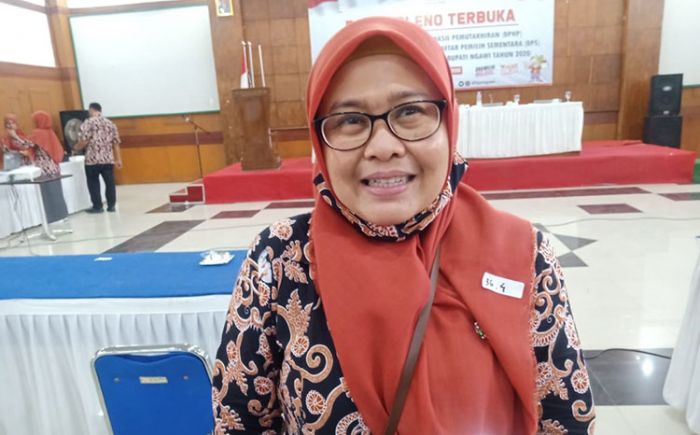 Gelar Rapat Pleno, KPU Ngawi Tetapkan DPS 688.545 Pemilih Gelar Rapat Pleno, KPU Ngawi Tetapkan DPS 688.545 Pemilih