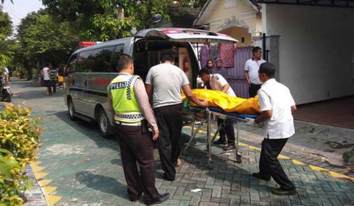 Geger, Wanita Tewas Diduga Korban Pembunuhan di Perumahan Bukit Permata Sukodono Sidoarjo