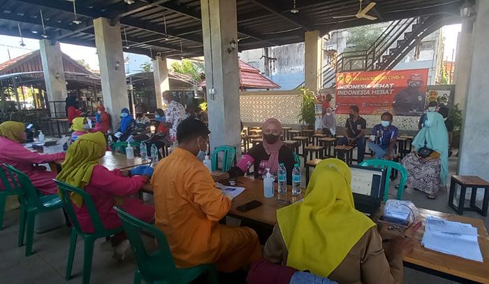 Gandeng Pemkab Madiun, Binda Jatim Gelar Vaksinasi Covid-19 Gandeng Pemkab Madiun, Binda Jatim Gelar Vaksinasi Covid-19