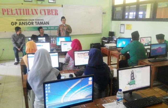 Tangkal Radikalisme, GP Ansor Taman Sidoarjo Bentuk Tim Cyber