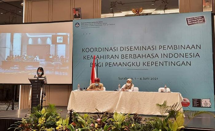 Bahasa Inggris Ada TOEFL, Bahasa Indonesia Punya UKBI, Balai Bahasa Jawa Timur Gencarkan Sosialisasi Bahasa Inggris Ada TOEFL, Bahasa Indonesia Punya UKBI, Balai Bahasa Jawa Timur Gencarkan Sosialisasi