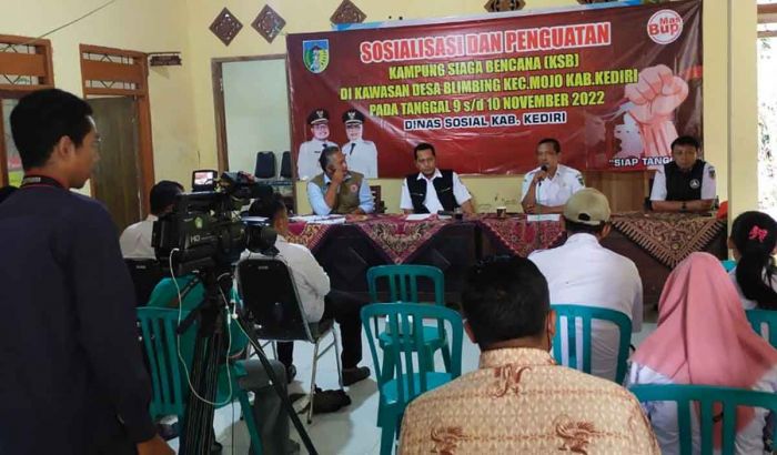 Dinsos Kabupaten Kediri Gelar Sosialisasi dan Penguatan KSB di Kecamatan Mojo Dinsos Kabupaten Kediri Gelar Sosialisasi dan Penguatan KSB di Kecamatan Mojo