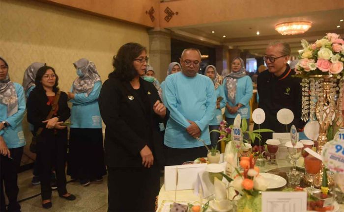 Tekan Stunting, Pj Wali Kota Kediri Buka Festival Makanan Balita Bergizi Seimbang Tekan Stunting, Pj Wali Kota Kediri Buka Festival Makanan Balita Bergizi Seimbang