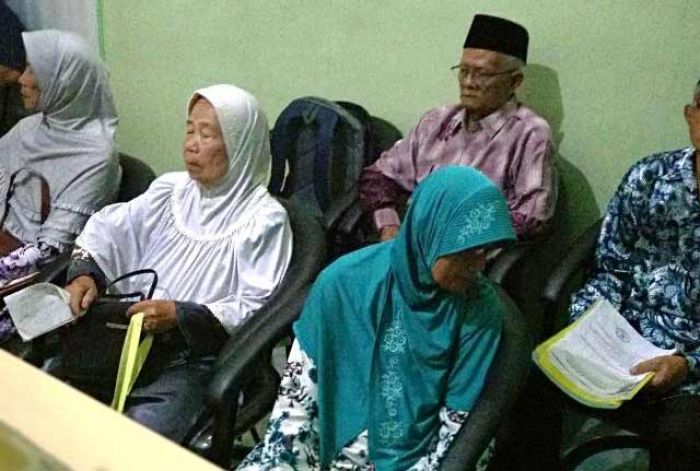 Jamaah Calon Haji Lansia di Pacitan Bakal Dapat Dispensasi Percepatan Pemberangkatan Jamaah Calon Haji Lansia di Pacitan Bakal Dapat Dispensasi Percepatan Pemberangkatan