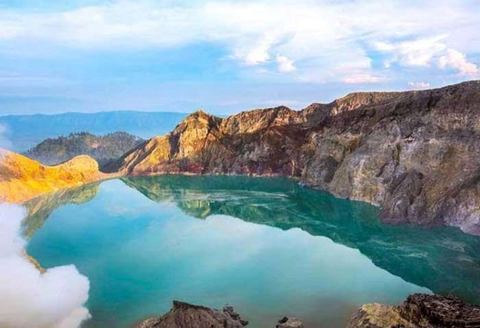 Obor Asian Games akan Dikirab Sampai ke Puncak Gunung Ijen