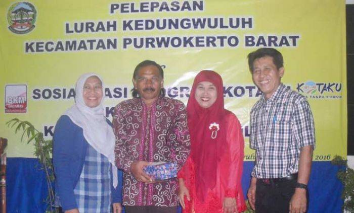 Lurah Kedungwuluh Pensiun, Camat Purwokerto Barat: Patut Dapat Penghargaan Lurah Kedungwuluh Pensiun, Camat Purwokerto Barat: Patut Dapat Penghargaan