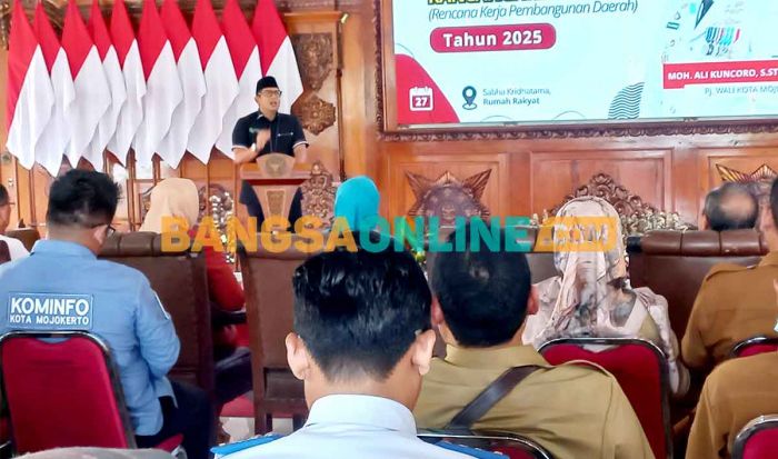 Berikut Pesan Pj Wali Kota Mojokerto di Konsultasi Publik RKPD 2025 Berikut Pesan Pj Wali Kota Mojokerto di Konsultasi Publik RKPD 2025