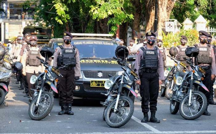 Awas, Melanggar Protokol Kesehatan Bakal Ditindak Covid Hunter Sidoarjo