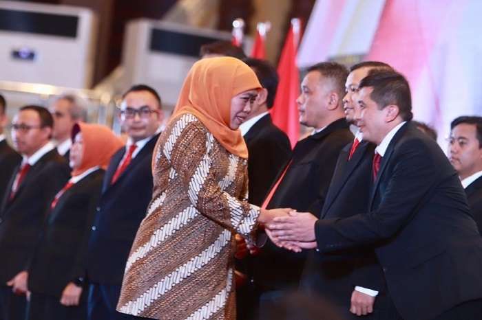 Selaraskan Pembangunan dan Kelestarian Lingkungan, Khofifah Kukuhkan Forum Industri Hijau Selaraskan Pembangunan dan Kelestarian Lingkungan, Khofifah Kukuhkan Forum Industri Hijau