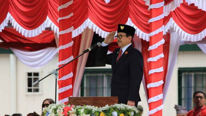 Freeport Gelar Upacara HUT ke-80 RI Serentak di 6 Lokasi, Tampilkan Tarian Kolosal