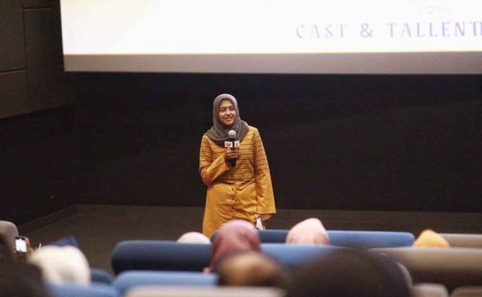 Ketua TP PKK Kota Kediri Nobar Iklan Layanan Masyarakat Berjudul Ketua TP PKK Kota Kediri Nobar Iklan Layanan Masyarakat Berjudul