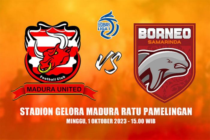 Prediksi Madura United vs Borneo FC: Laga Sengit Perebutan Tahta Klasemen Liga 1 Prediksi Madura United vs Borneo FC: Laga Sengit Perebutan Tahta Klasemen Liga 1