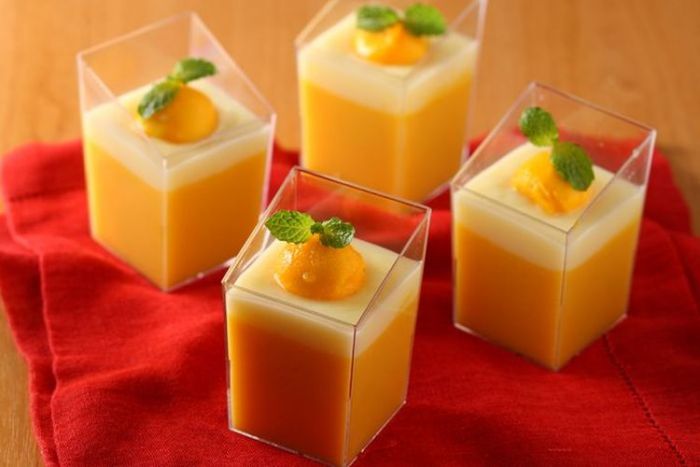 Resep Puding Mangga Cokelat, Menu Dessert Praktis Resep Puding Mangga Cokelat, Menu Dessert Praktis