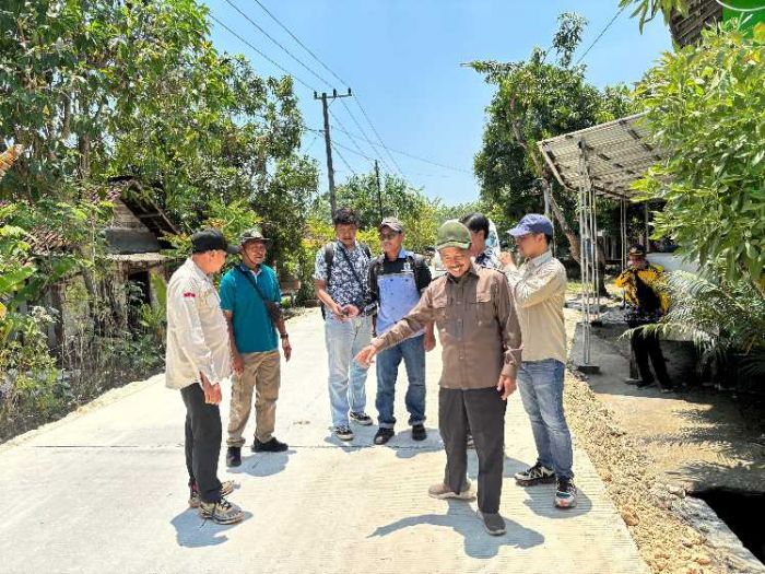 Komisi I DPRD Tuban Lakukan Monev Sejumlah Proyek Infrastuktur yang Dikerjakan Dinas PUPR dan PRKP