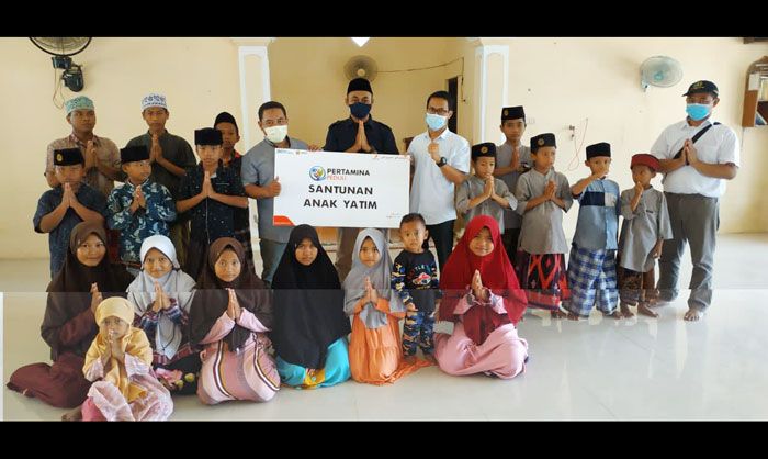 Jelang Ramadan, Pertamina Peduli Santuni Yatim Piatu di Bojonegoro Jelang Ramadan, Pertamina Peduli Santuni Yatim Piatu di Bojonegoro
