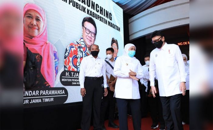 Khofifah Sampaikan Dukacita Mendalam Wafatnya Menpan RB Tjahjo Kumolo: Sosok Politikus Bersahabat