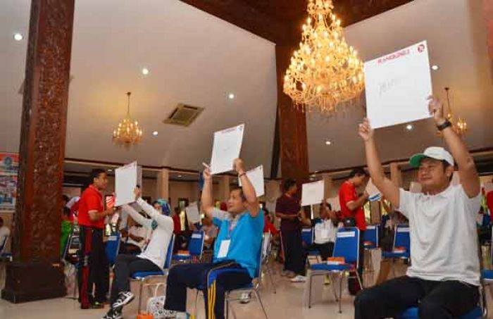 Lomba "Melek Internet" Pejabat Pemkab Lamongan, Camat Ngimbang jadi Juara Lomba "Melek Internet" Pejabat Pemkab Lamongan, Camat Ngimbang jadi Juara