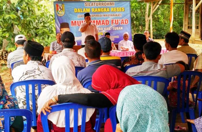 Reses di Bangilan, Fuad Disambati Lamanya Pelayanan Pengurusan e-KTP Reses di Bangilan, Fuad Disambati Lamanya Pelayanan Pengurusan e-KTP