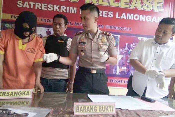 Spesialis Pembobol Rumah Kosong di Lamongan Diringkus Spesialis Pembobol Rumah Kosong di Lamongan Diringkus