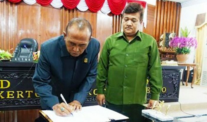 Dilantik Besok, Gubernur Sahkan Nama Pimpinan Baru DPRD Kota Mojokerto