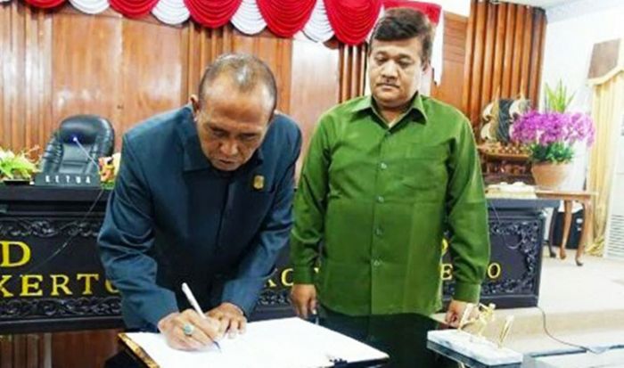 Dilantik Besok, Gubernur Sahkan Nama Pimpinan Baru DPRD Kota Mojokerto Dilantik Besok, Gubernur Sahkan Nama Pimpinan Baru DPRD Kota Mojokerto
