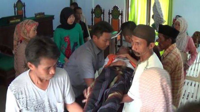 Lumpuh Total, Pelaku Investasi Bodong di Sumenep Tetap Jalani Sidang