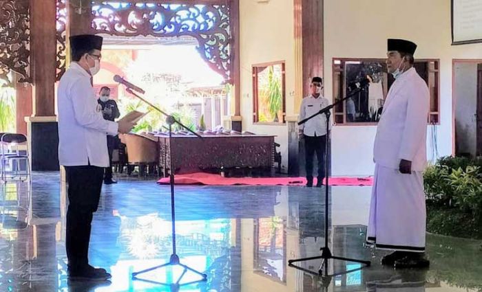 Bupati Baddrut Tamam Kukuhkan Imam Besar Pertama Masjid Agung Asy-Syuhada Pamekasan Bupati Baddrut Tamam Kukuhkan Imam Besar Pertama Masjid Agung Asy-Syuhada Pamekasan