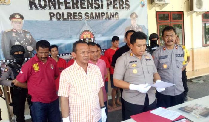 Polisi Ungkap Jaringan Narkoba Antar Daerah, 5 Tersangka Digulung