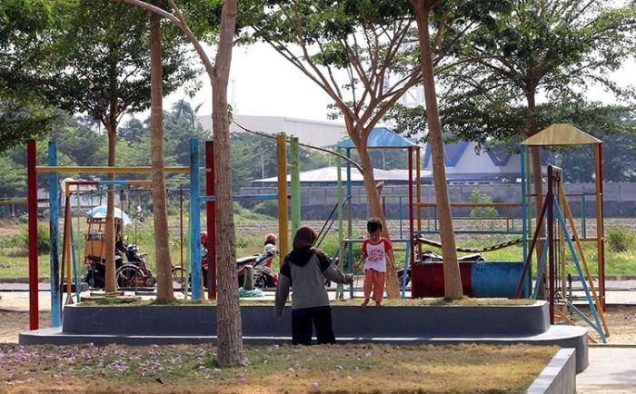 Wujudkan Kota Ramah Anak, Kota Kediri Targetkan Satu Kelurahan Satu RTH Wujudkan Kota Ramah Anak, Kota Kediri Targetkan Satu Kelurahan Satu RTH