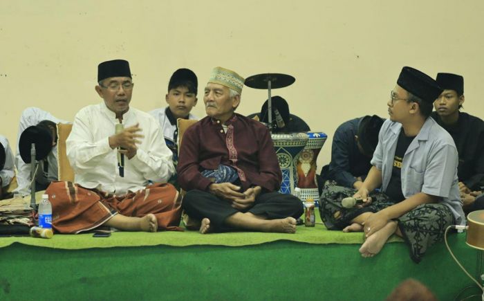 Peringati Tahun Baru Islam, Lesbumi NU Sidoarjo Gelar Ngaji Budaya