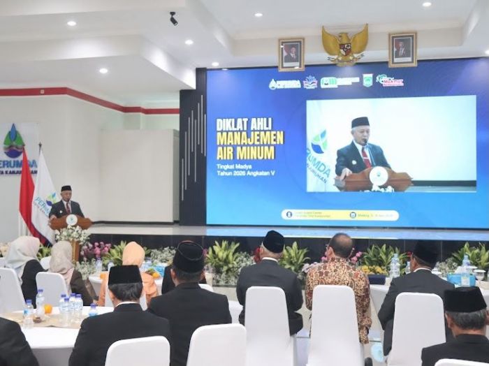 HUT ke-45 Tirta Kanjuruhan, Bupati Malang Dorong Penguatan SDM dan Inovasi Layanan