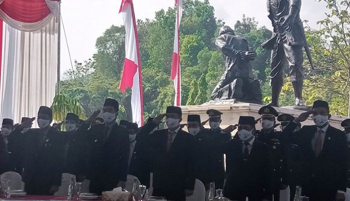 Hari Kesaktian Pancasila, Bupati: Stigma Jelek Madiun Masih Dirasakan, Harus Dilawan Hari Kesaktian Pancasila, Bupati: Stigma Jelek Madiun Masih Dirasakan, Harus Dilawan