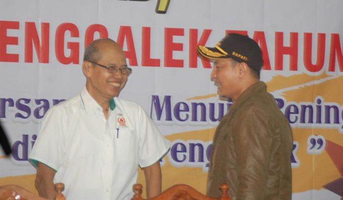 Hadiri Musorkab KONI, Bupati Arifin Harap Olahraga Bisa Satukan dan Promosikan Daerah