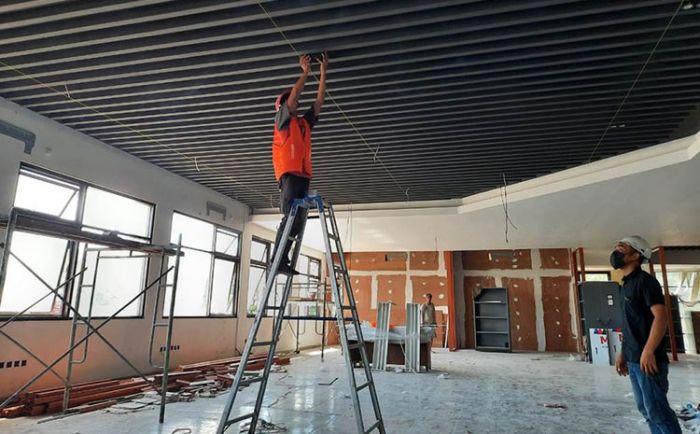 Ditarget Rampung Akhir Juli, Pengerjaan Mal GPP Pasuruan Capai 62 Persen Ditarget Rampung Akhir Juli, Pengerjaan Mal GPP Pasuruan Capai 62 Persen