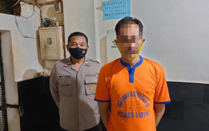 Baru Sepekan Keluar Bui, Pengedar Sabu di Gresik Kembali Diborgol Polisi Baru Sepekan Keluar Bui, Pengedar Sabu di Gresik Kembali Diborgol Polisi