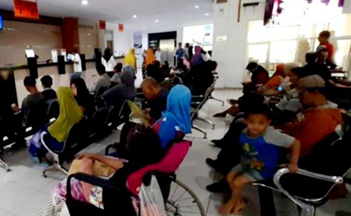Pasien KPPS Puas dengan Kesigapan Layanan Kesehatan di RSUD Dr Wahidin Sudirohusodo Pasien KPPS Puas dengan Kesigapan Layanan Kesehatan di RSUD Dr Wahidin Sudirohusodo