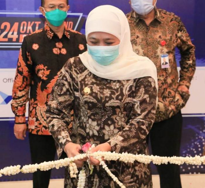 ​Buka Jatim Fair Virtual 2020, Gubernur Khofifah Dorong Transformasi Digital Pelaku UMKM