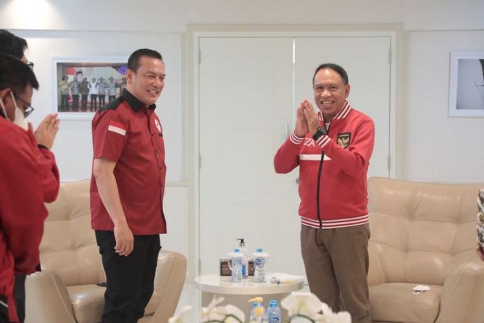 Kontingen Indonesia Berpotensi Kehilangan 37 Medali Emas di Ajang SEA Games 2023 Kontingen Indonesia Berpotensi Kehilangan 37 Medali Emas di Ajang SEA Games 2023