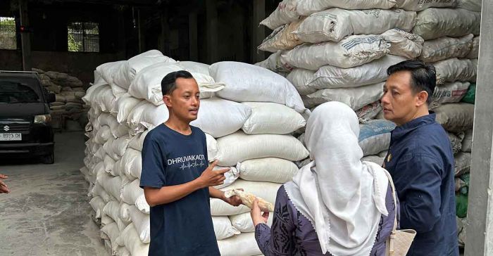 Komisi II DPRD Kabupaten Mojokerto Dukung Pengolahan Singkong Jadi Tepung Gaplek dan Tapioka